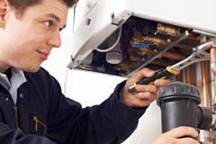 only use certified Muscoates heating engineers for repair work